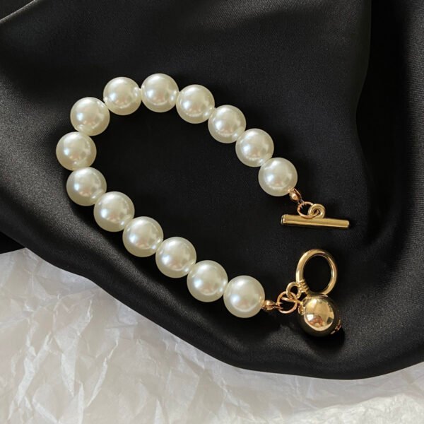 Bohemian Gold Beads Pearl Bracelet - RIUS Store