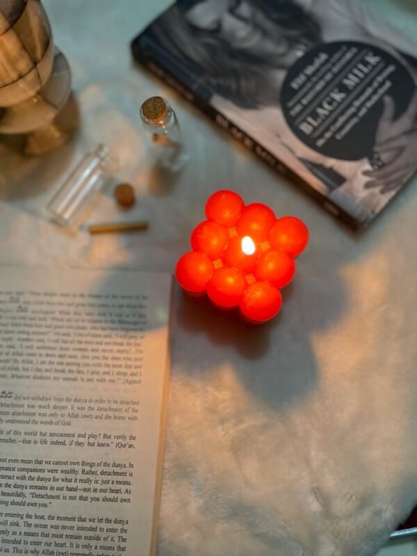 Big Bubble Candle