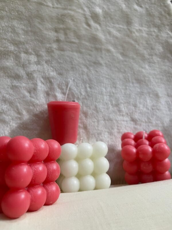 Big Bubble Candle