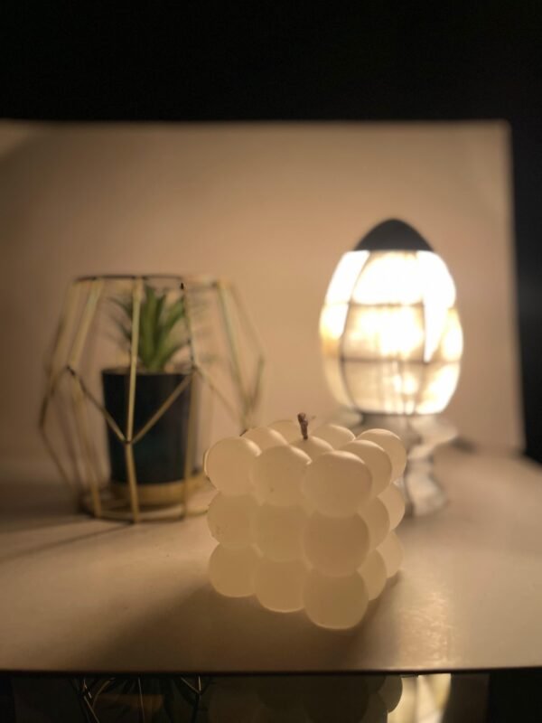 Big Bubble Candle