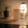 Scented Lining Pillar Candle