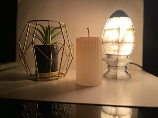 Scented Lining Pillar Candle