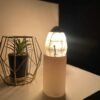 Scented Lining Pillar Candle