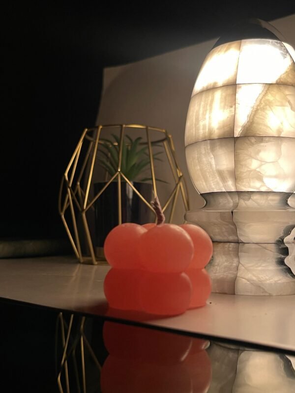 Scented Small Bubble Candle